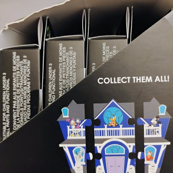 Disney Mickey & Friends Haunted House Blind Box Pins - NEW 12 pack - Picture 3 of 3